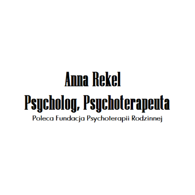 Poradnia psychologiczna Anna Rekel