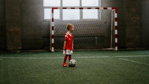 zestaw piłki nożnej dla dzieci